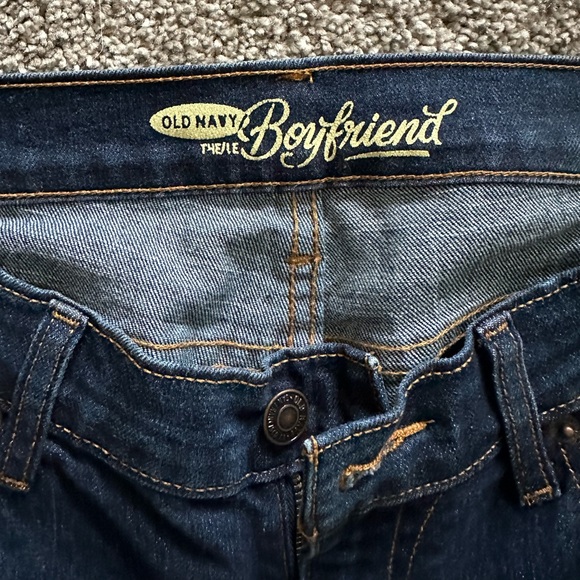 Old Navy Boyfriend Jeans Size 2 Reg - Picture 4 of 4